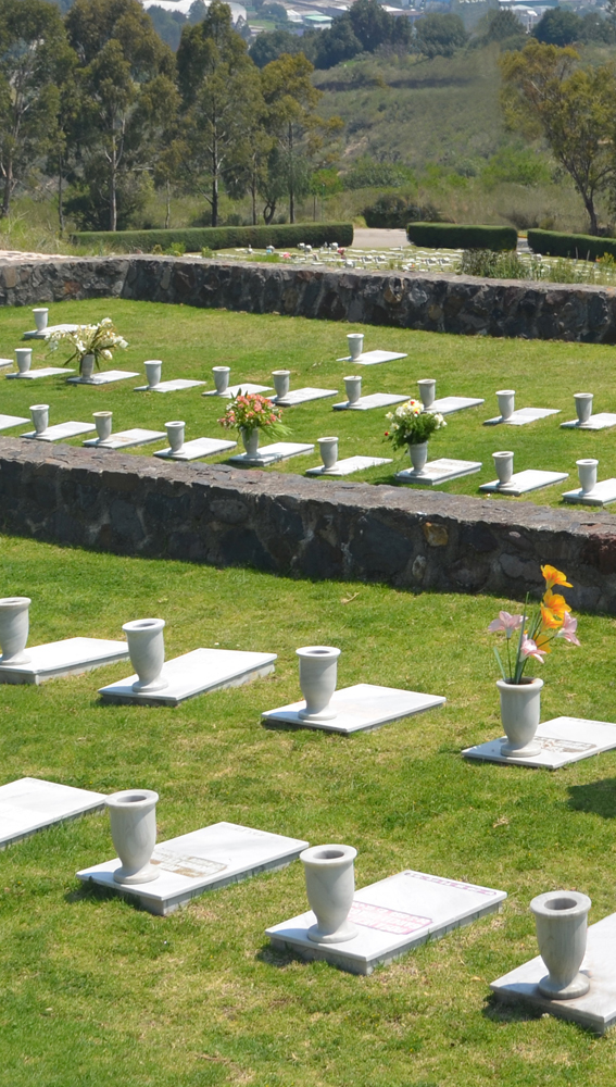 Jardines de inhumación