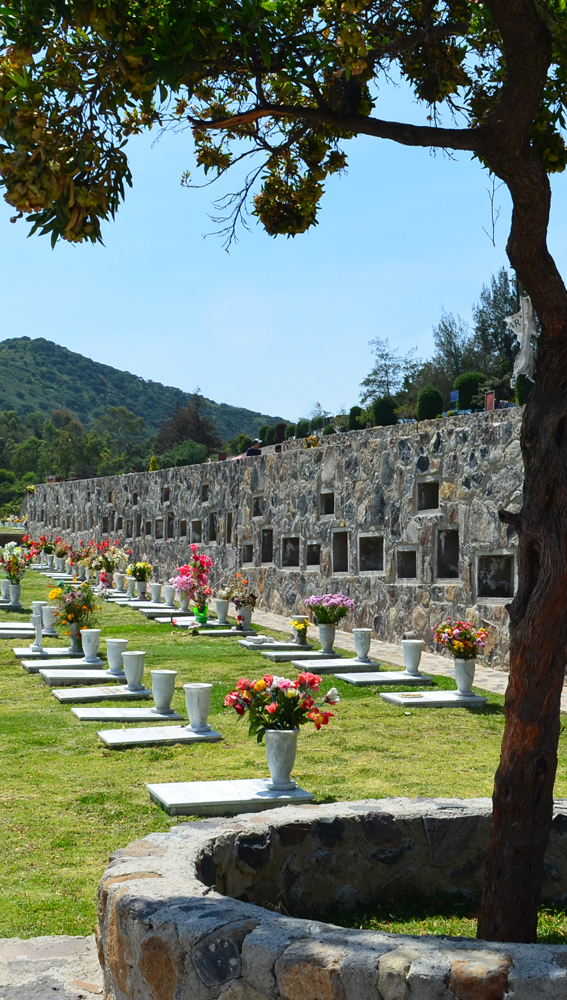 Jardines del panteón